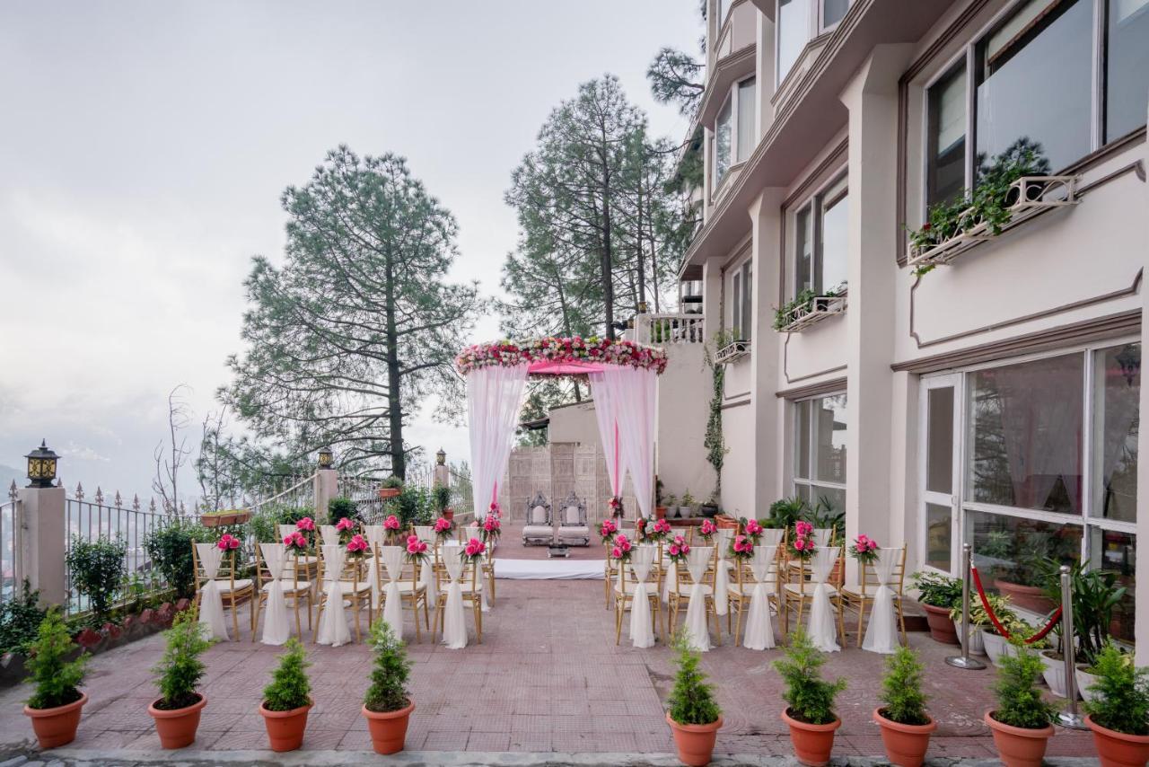 Larisa Shimla Hotel Exterior photo